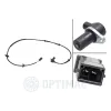 Sensor, Raddrehzahl Hinterachse links Hinterachse links Hinterachse rechts Hinterachse rechts Hinterachse rechts Hinterachse rechts OPTIMAL 06-S527