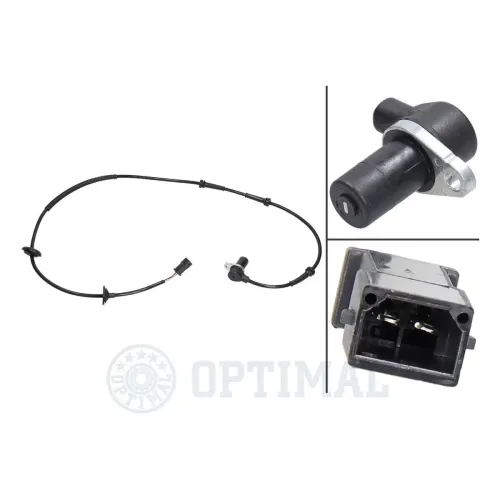 Sensor, Raddrehzahl Hinterachse links Hinterachse links Hinterachse rechts Hinterachse rechts Hinterachse rechts Hinterachse rechts OPTIMAL 06-S527 Bild Sensor, Raddrehzahl Hinterachse links Hinterachse links Hinterachse rechts Hinterachse rechts Hinterachse rechts Hinterachse rechts OPTIMAL 06-S527
