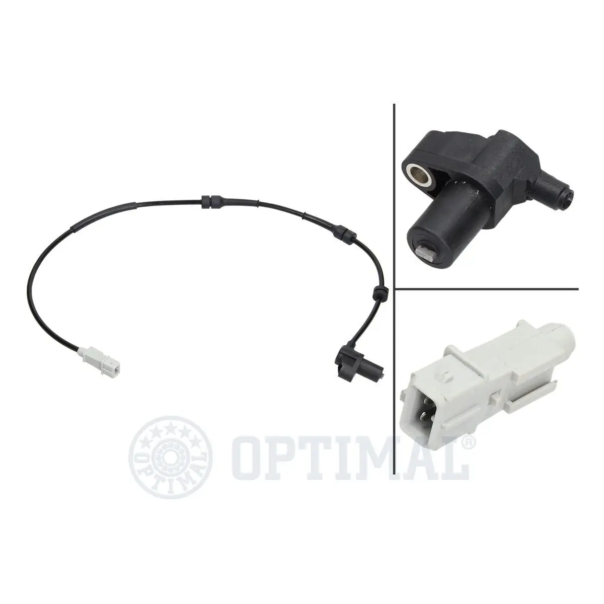 Sensor, Raddrehzahl OPTIMAL 06-S531