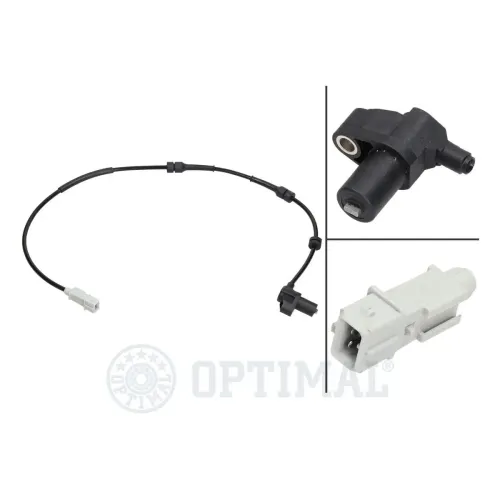 Sensor, Raddrehzahl Hinterachse OPTIMAL 06-S531 Bild Sensor, Raddrehzahl Hinterachse OPTIMAL 06-S531