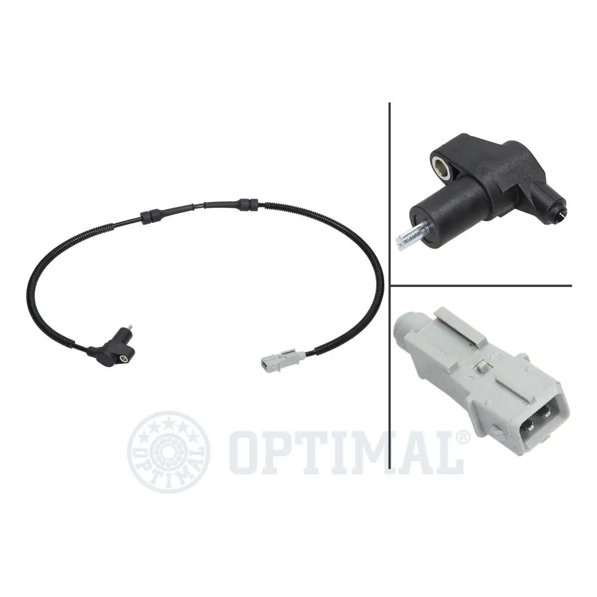 Sensor, Raddrehzahl OPTIMAL 06-S532