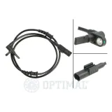 Sensor, Raddrehzahl Vorderachse OPTIMAL 06-S545