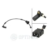 Sensor, Raddrehzahl Hinterachse links OPTIMAL 06-S547