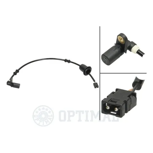 Sensor, Raddrehzahl Hinterachse links OPTIMAL 06-S547 Bild Sensor, Raddrehzahl Hinterachse links OPTIMAL 06-S547