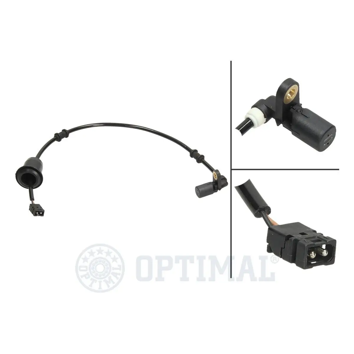 Sensor, Raddrehzahl Hinterachse rechts OPTIMAL 06-S548