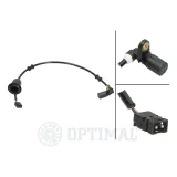 Sensor, Raddrehzahl Hinterachse rechts OPTIMAL 06-S548