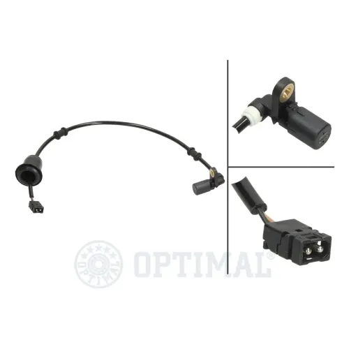 Sensor, Raddrehzahl Hinterachse rechts OPTIMAL 06-S548 Bild Sensor, Raddrehzahl Hinterachse rechts OPTIMAL 06-S548