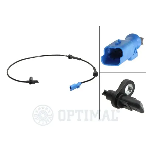 Sensor, Raddrehzahl Hinterachse OPTIMAL 06-S551 Bild Sensor, Raddrehzahl Hinterachse OPTIMAL 06-S551