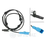 Sensor, Raddrehzahl Vorderachse OPTIMAL 06-S558