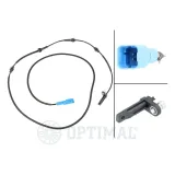 Sensor, Raddrehzahl Hinterachse OPTIMAL 06-S560
