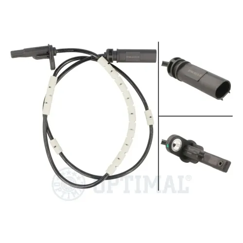 Sensor, Raddrehzahl Hinterachse links Hinterachse rechts OPTIMAL 06-S562 Bild Sensor, Raddrehzahl Hinterachse links Hinterachse rechts OPTIMAL 06-S562