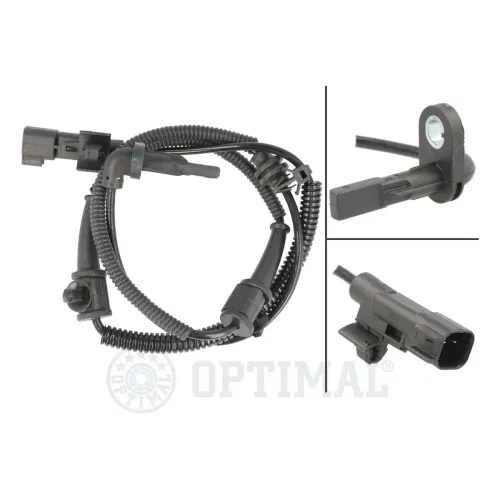 Sensor, Raddrehzahl Vorderachse OPTIMAL 06-S567 Bild Sensor, Raddrehzahl Vorderachse OPTIMAL 06-S567
