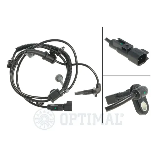 Sensor, Raddrehzahl Hinterachse links OPTIMAL 06-S569 Bild Sensor, Raddrehzahl Hinterachse links OPTIMAL 06-S569
