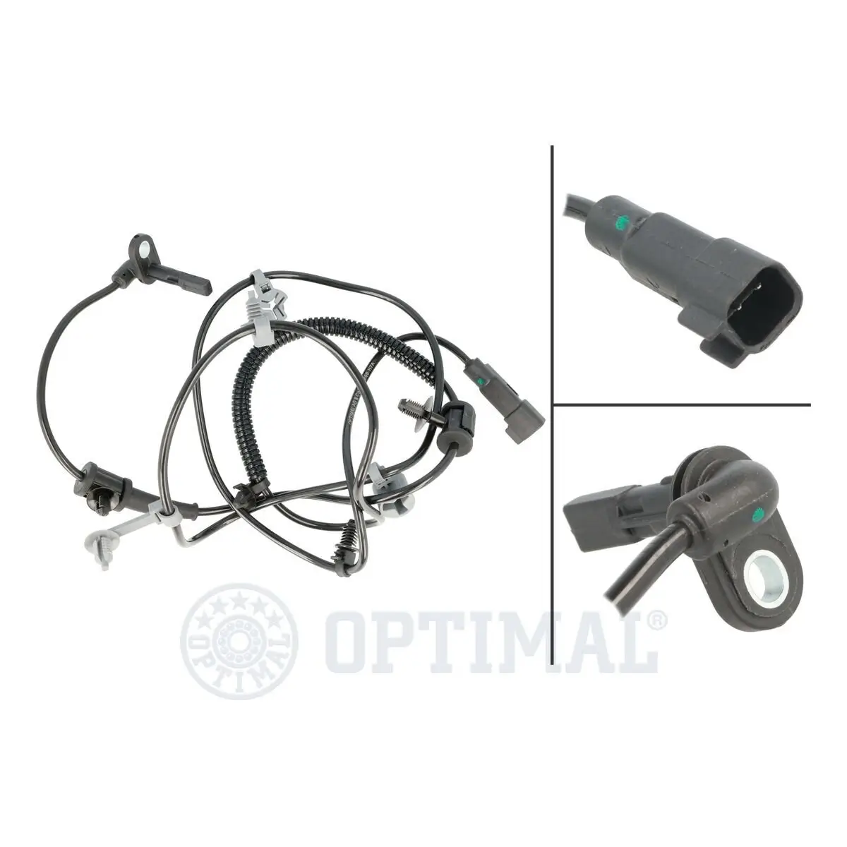 Sensor, Raddrehzahl Hinterachse rechts OPTIMAL 06-S570