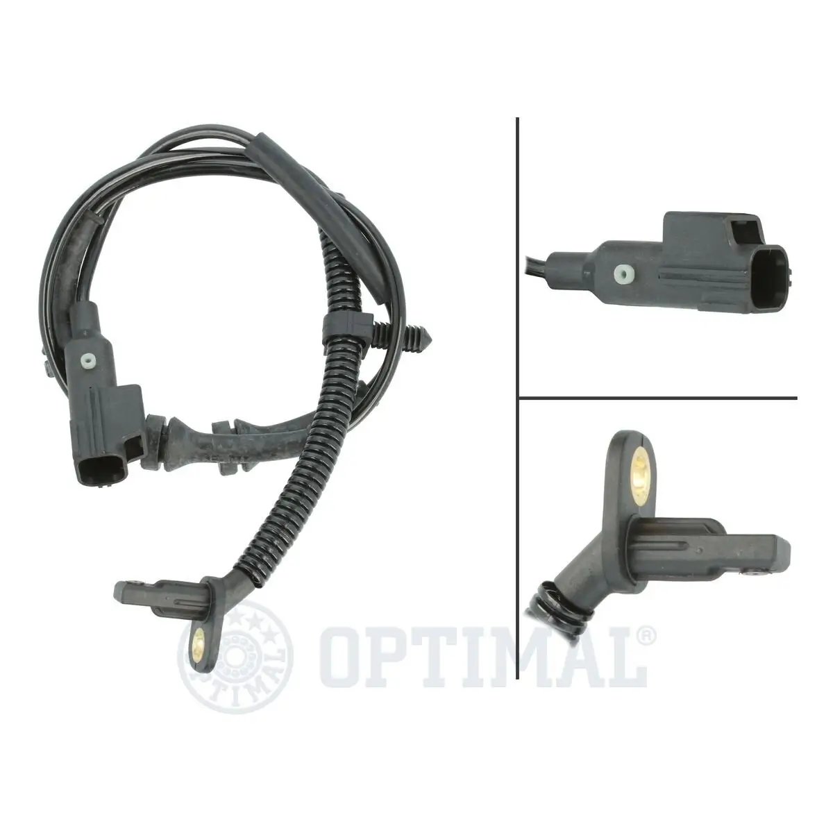 Sensor, Raddrehzahl Vorderachse OPTIMAL 06-S573