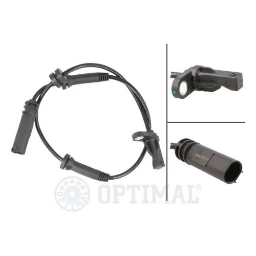 Sensor, Raddrehzahl Vorderachse OPTIMAL 06-S574 Bild Sensor, Raddrehzahl Vorderachse OPTIMAL 06-S574