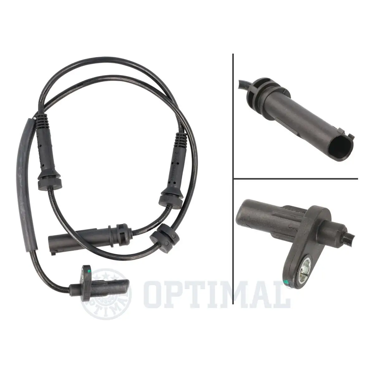 Sensor, Raddrehzahl Vorderachse OPTIMAL 06-S575