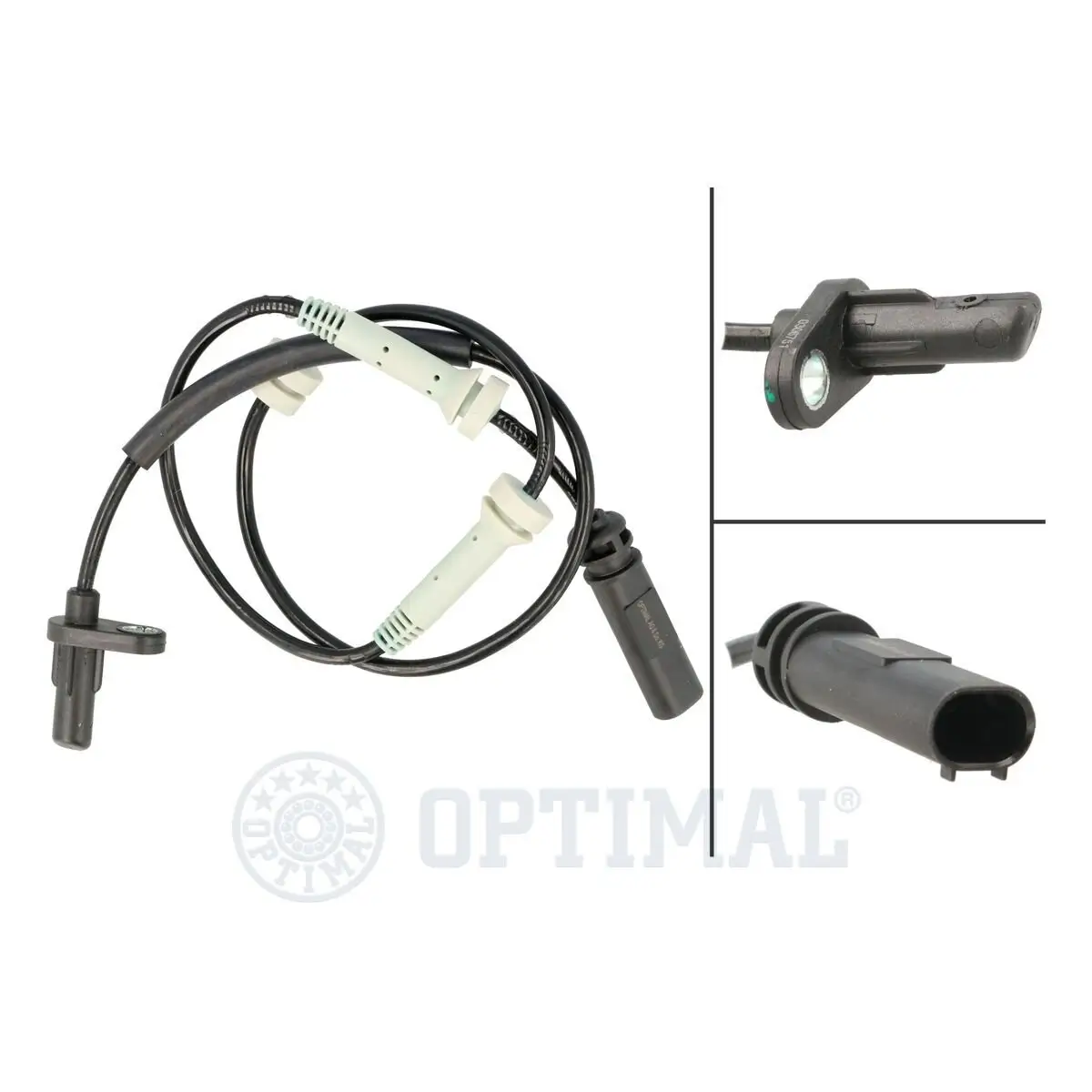 Sensor, Raddrehzahl Vorderachse links Vorderachse rechts OPTIMAL 06-S576