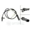 Sensor, Raddrehzahl Vorderachse links Vorderachse rechts OPTIMAL 06-S576 Bild Sensor, Raddrehzahl Vorderachse links Vorderachse rechts OPTIMAL 06-S576