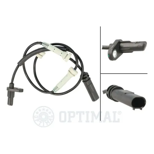Sensor, Raddrehzahl Vorderachse links Vorderachse rechts OPTIMAL 06-S576 Bild Sensor, Raddrehzahl Vorderachse links Vorderachse rechts OPTIMAL 06-S576