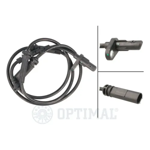 Sensor, Raddrehzahl Vorderachse OPTIMAL 06-S580 Bild Sensor, Raddrehzahl Vorderachse OPTIMAL 06-S580