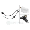 Sensor, Raddrehzahl Hinterachse rechts OPTIMAL 06-S592