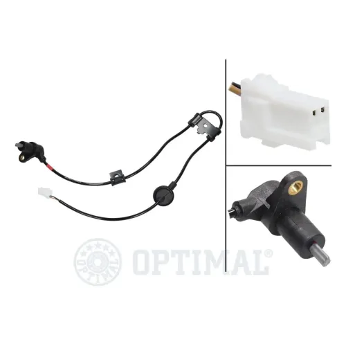 Sensor, Raddrehzahl Hinterachse rechts OPTIMAL 06-S592 Bild Sensor, Raddrehzahl Hinterachse rechts OPTIMAL 06-S592