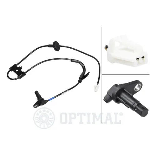 Sensor, Raddrehzahl Hinterachse rechts OPTIMAL 06-S602 Bild Sensor, Raddrehzahl Hinterachse rechts OPTIMAL 06-S602