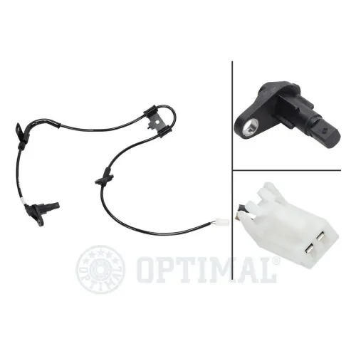 Sensor, Raddrehzahl Hinterachse links OPTIMAL 06-S603 Bild Sensor, Raddrehzahl Hinterachse links OPTIMAL 06-S603