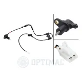 Sensor, Raddrehzahl Hinterachse rechts OPTIMAL 06-S604