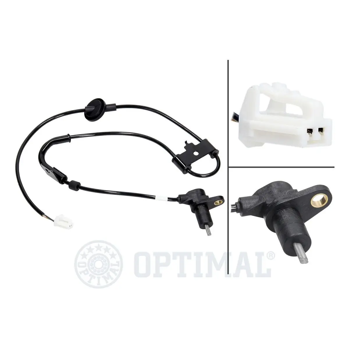 Sensor, Raddrehzahl Hinterachse links OPTIMAL 06-S605