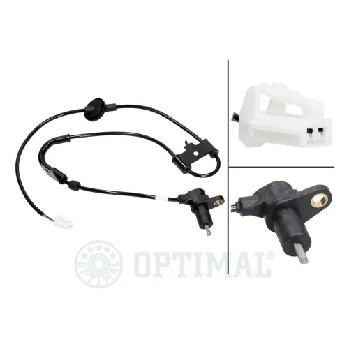 Sensor, Raddrehzahl Hinterachse links OPTIMAL 06-S605 Bild Sensor, Raddrehzahl Hinterachse links OPTIMAL 06-S605