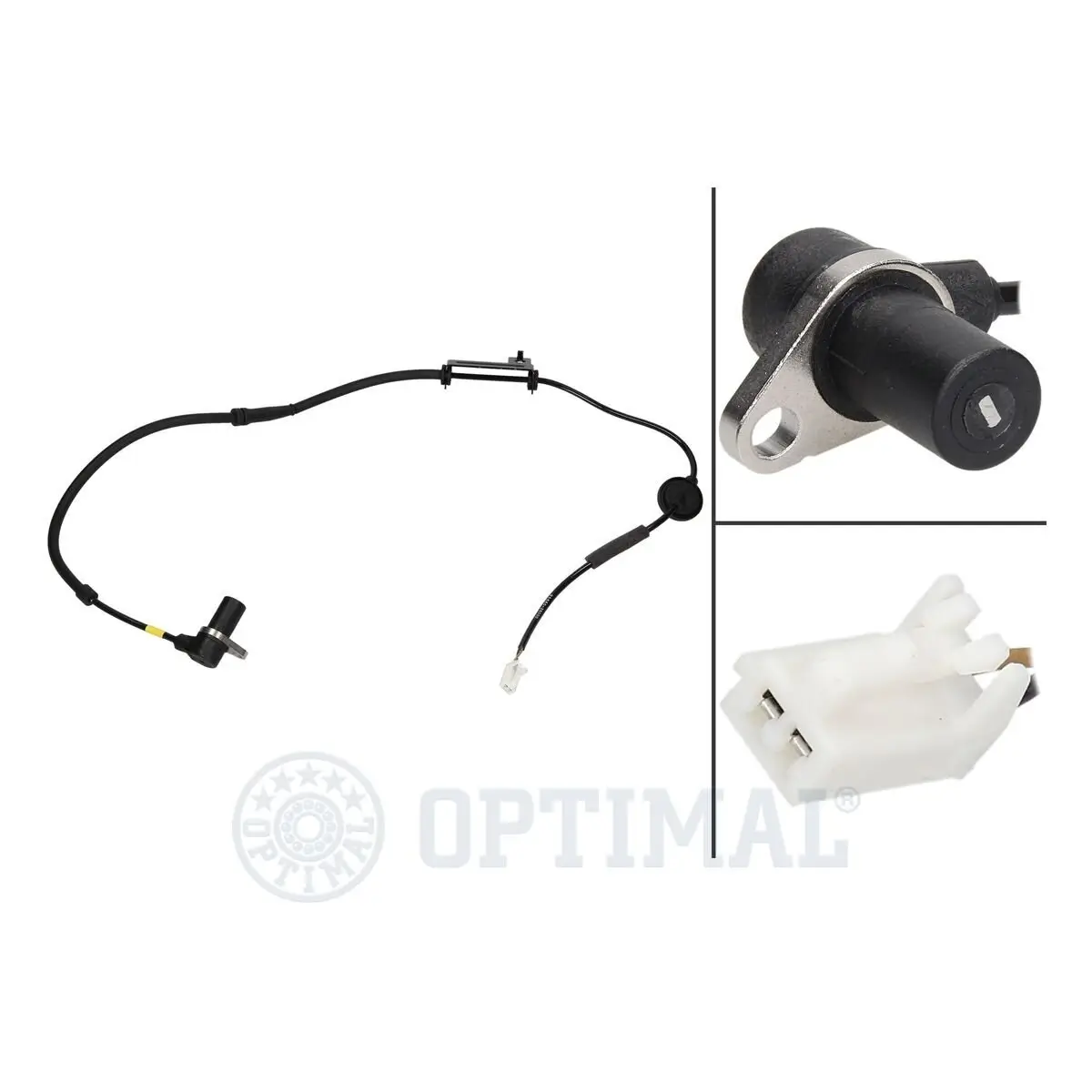 Sensor, Raddrehzahl Hinterachse rechts OPTIMAL 06-S606