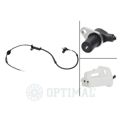 Sensor, Raddrehzahl Hinterachse links OPTIMAL 06-S608 Bild Sensor, Raddrehzahl Hinterachse links OPTIMAL 06-S608