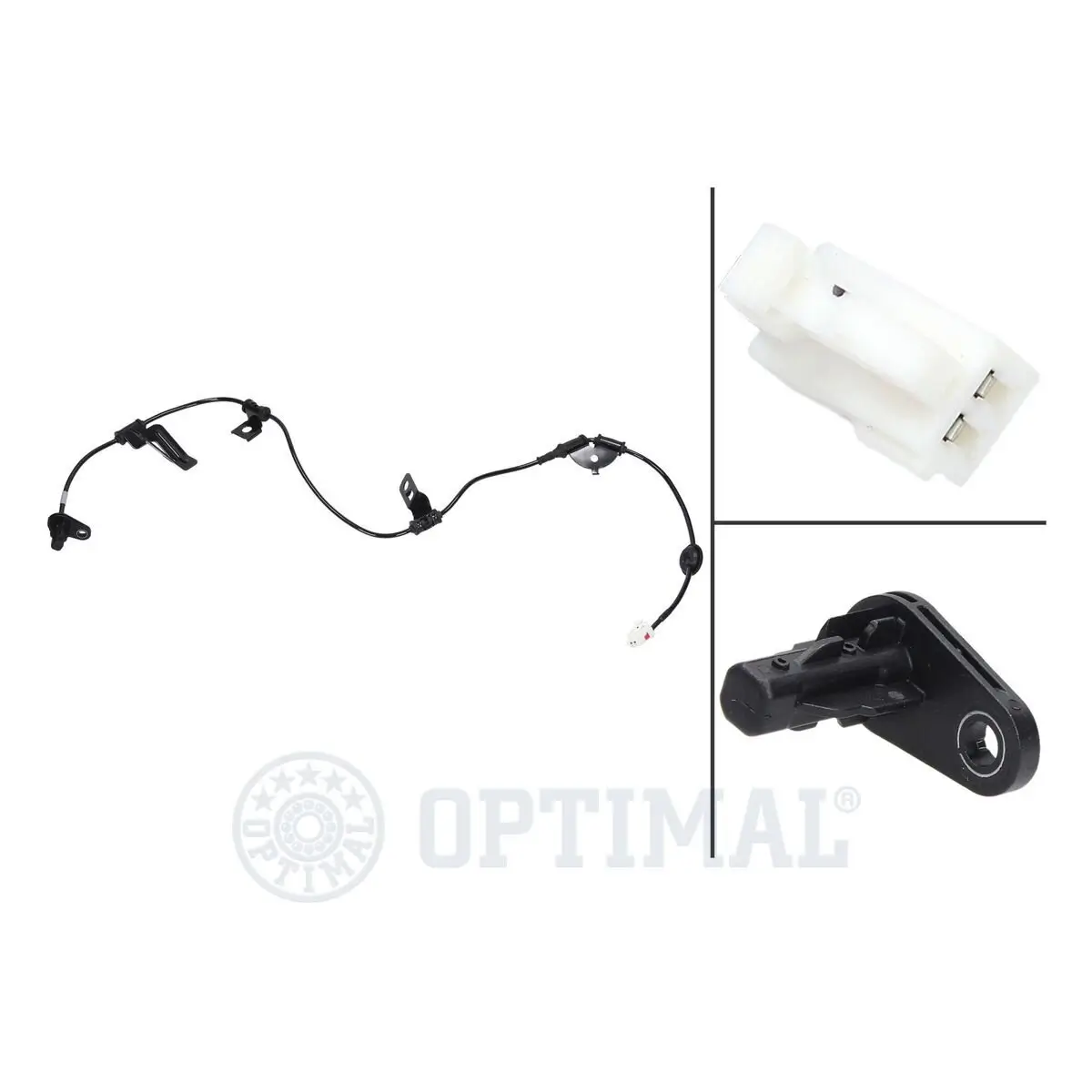 Sensor, Raddrehzahl OPTIMAL 06-S611