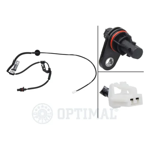 Sensor, Raddrehzahl Hinterachse links OPTIMAL 06-S613 Bild Sensor, Raddrehzahl Hinterachse links OPTIMAL 06-S613