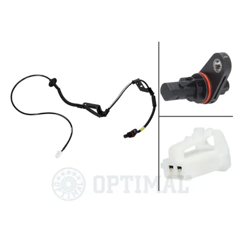 Sensor, Raddrehzahl Hinterachse rechts OPTIMAL 06-S614 Bild Sensor, Raddrehzahl Hinterachse rechts OPTIMAL 06-S614