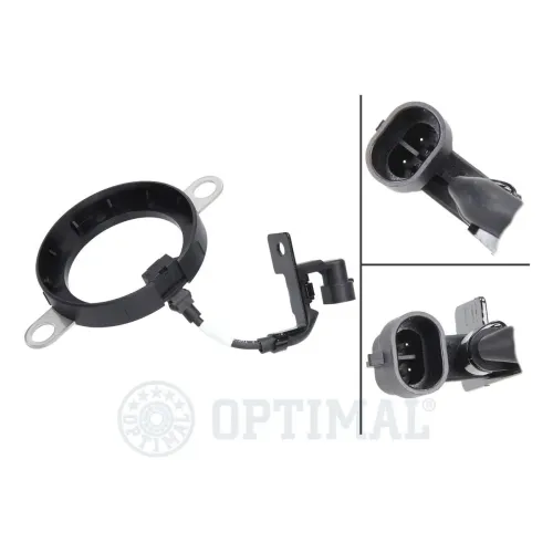 Sensor, Raddrehzahl Hinterachse links OPTIMAL 06-S619 Bild Sensor, Raddrehzahl Hinterachse links OPTIMAL 06-S619
