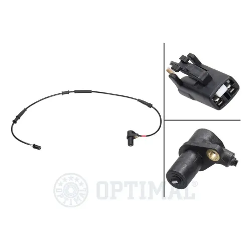 Sensor, Raddrehzahl Vorderachse rechts OPTIMAL 06-S620 Bild Sensor, Raddrehzahl Vorderachse rechts OPTIMAL 06-S620