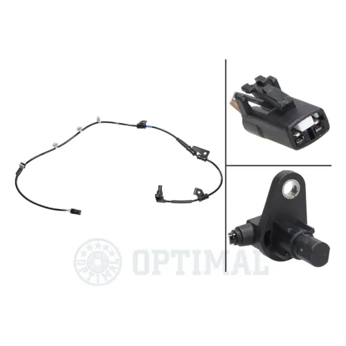 Sensor, Raddrehzahl Vorderachse rechts OPTIMAL 06-S622 Bild Sensor, Raddrehzahl Vorderachse rechts OPTIMAL 06-S622