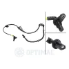 Sensor, Raddrehzahl Vorderachse rechts OPTIMAL 06-S630
