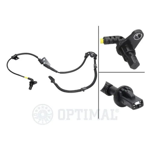 Sensor, Raddrehzahl Vorderachse rechts OPTIMAL 06-S630 Bild Sensor, Raddrehzahl Vorderachse rechts OPTIMAL 06-S630