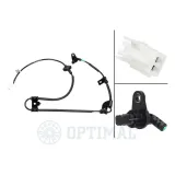 Sensor, Raddrehzahl Hinterachse links OPTIMAL 06-S636