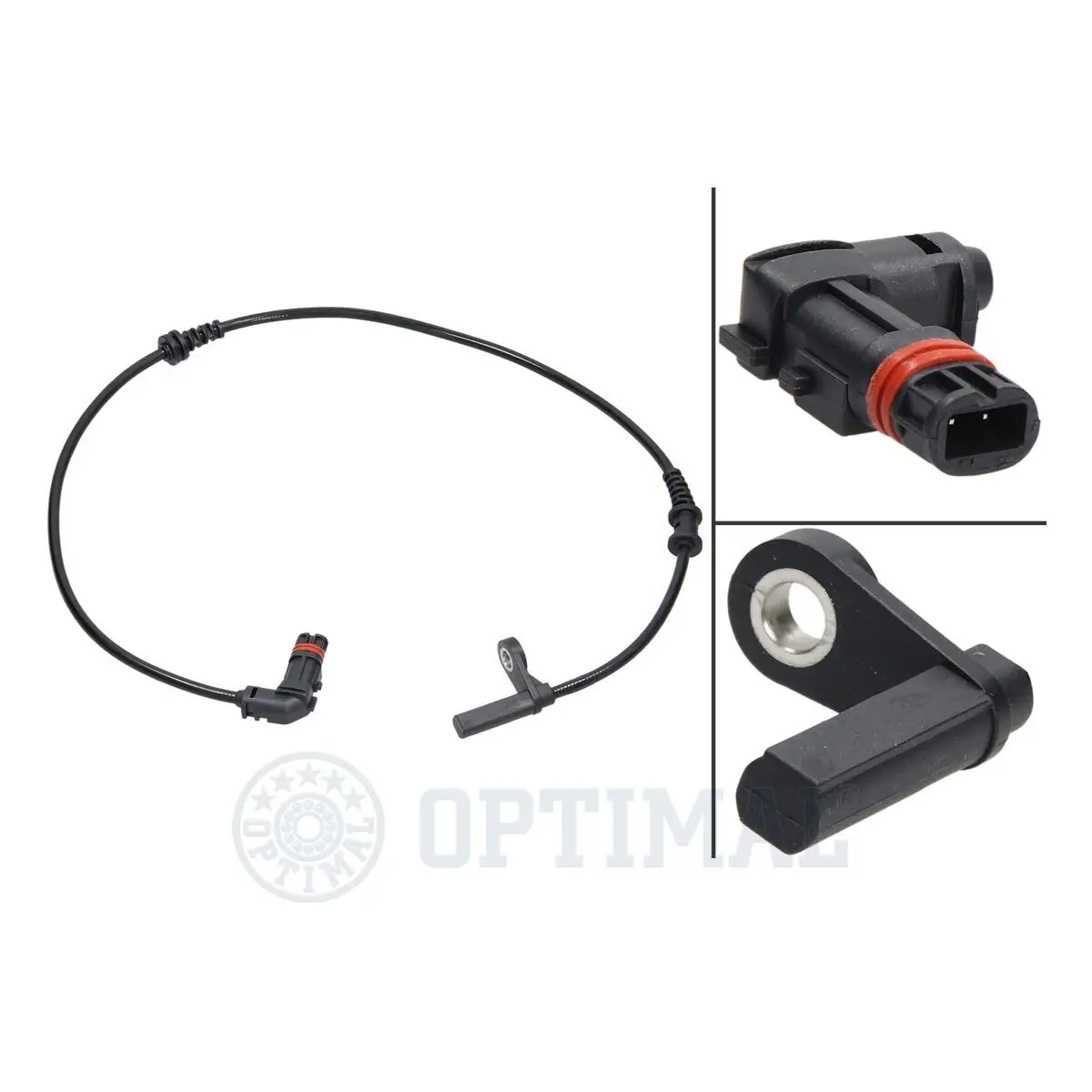 Sensor, Raddrehzahl Vorderachse OPTIMAL 06-S640