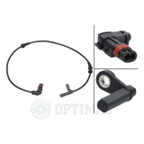 Sensor, Raddrehzahl Vorderachse OPTIMAL 06-S640