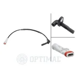 Sensor, Raddrehzahl Vorderachse OPTIMAL 06-S643