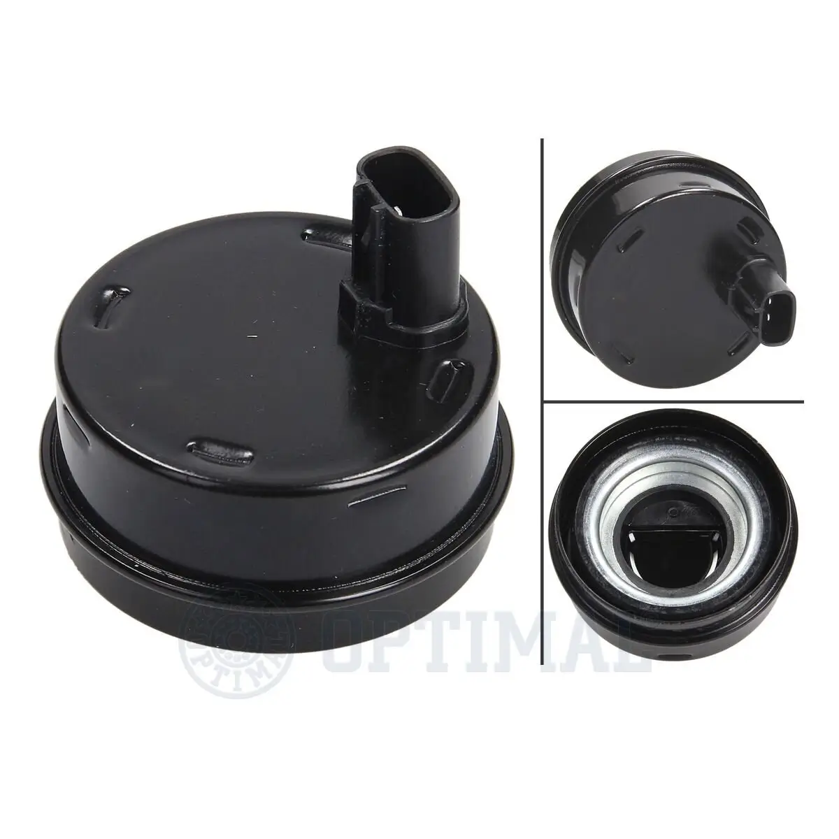 Sensor, Raddrehzahl Hinterachse OPTIMAL 06-S644