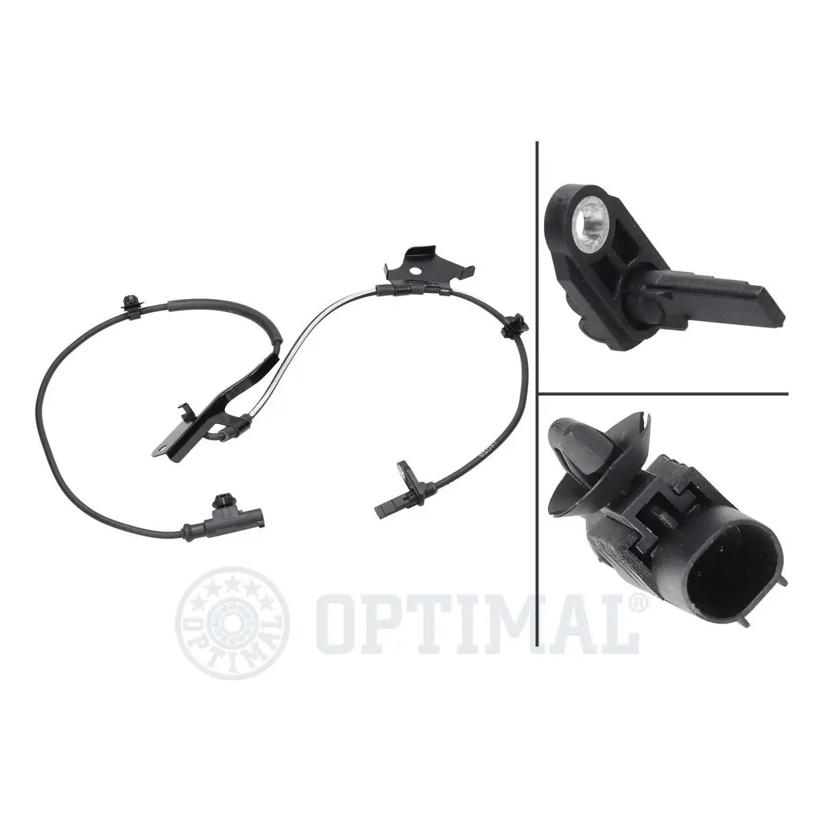 Sensor, Raddrehzahl Vorderachse rechts OPTIMAL 06-S646