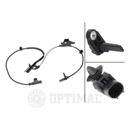 Sensor, Raddrehzahl Vorderachse rechts OPTIMAL 06-S646 Bild Sensor, Raddrehzahl Vorderachse rechts OPTIMAL 06-S646