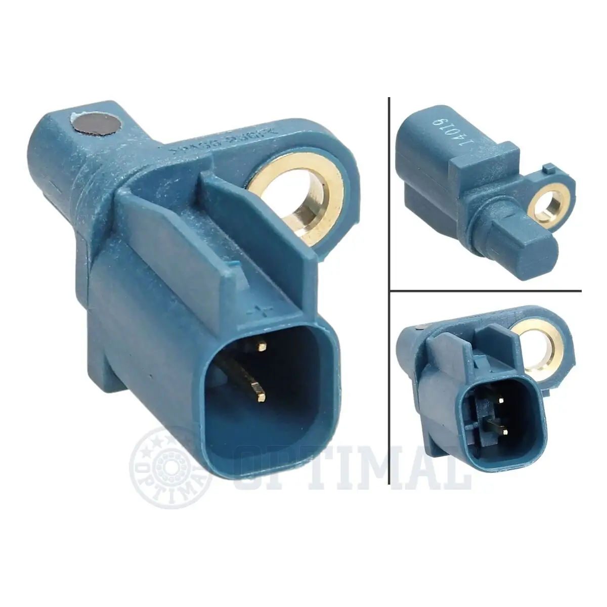 Sensor, Raddrehzahl Hinterachse OPTIMAL 06-S647